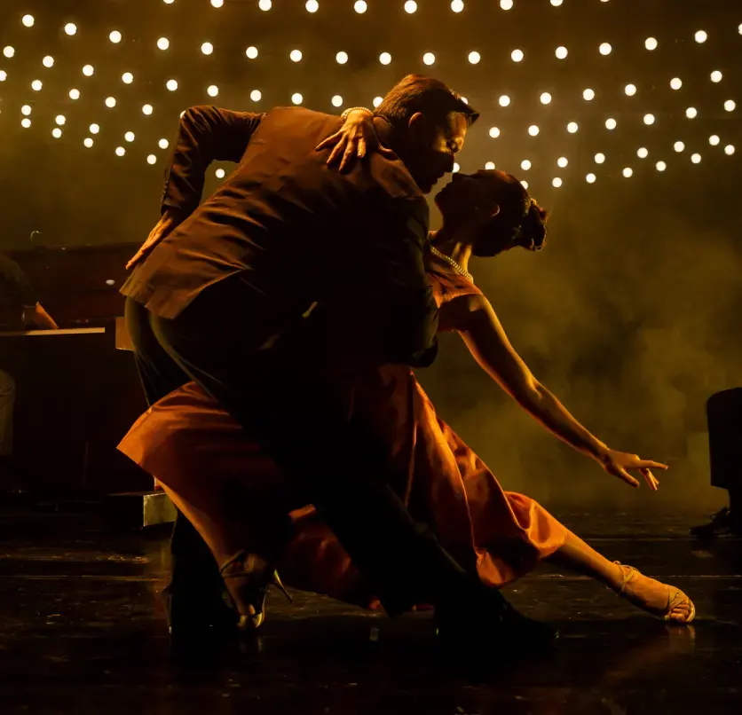 Professional dancers - We call it Tango: An Argentine Dance Show